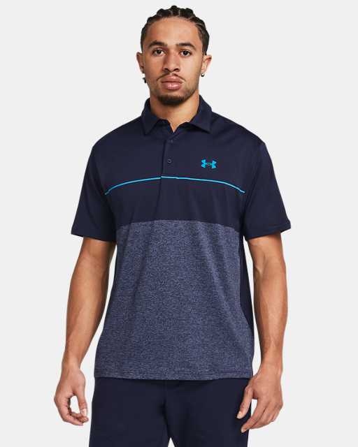 Polo UA Playoff 2.0 Low Round pour hommes